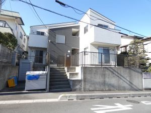 セレステ鶴瀬　外観
