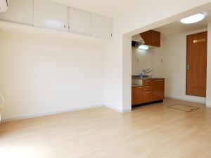 南台ハイツ リビング2