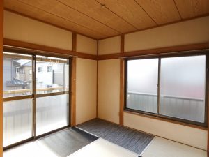 東武鉄道東上線　川越市駅徒歩15分以内　2K　木造アパート　最上階　角部屋　フリーレント1ヵ月