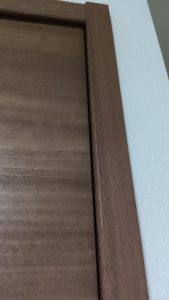 室内引き戸　立て付け調整