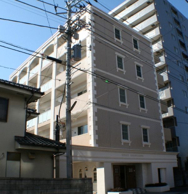 ルネス ロマネガーデン 外観