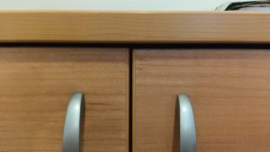 開き戸 調整 室内 建具 建付調整