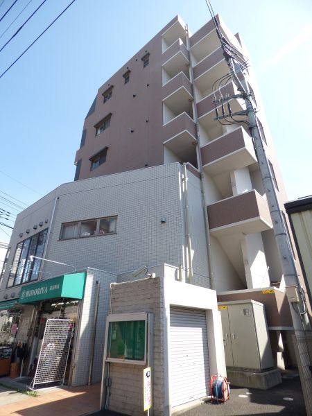 ルネス新富町スクエア 外観