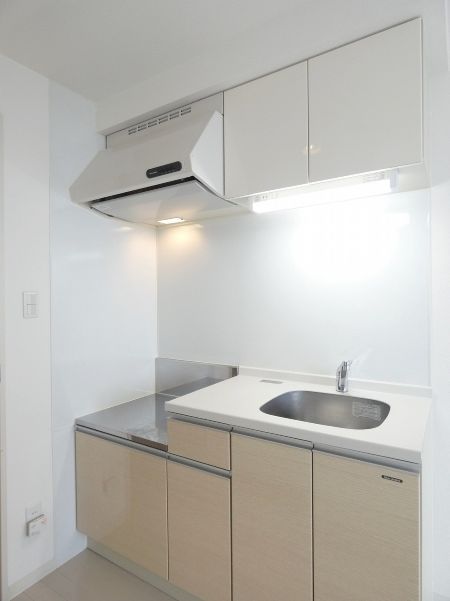 ルネス新富町スクエア キッチン