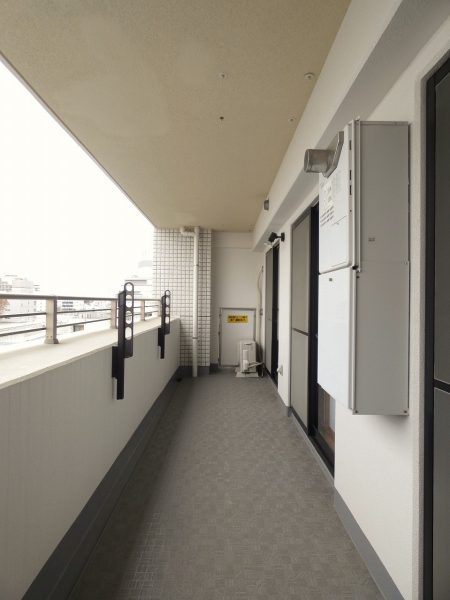 レクセルプラザ本川越 分譲マンション 分譲賃貸 バルコニー