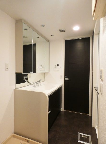 レクセルプラザ本川越 分譲マンション 分譲賃貸 洗面所