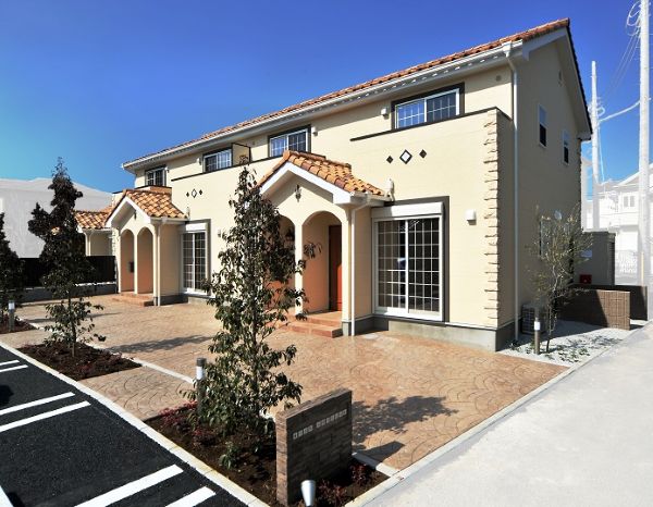 ヴァンアンジェロ外観