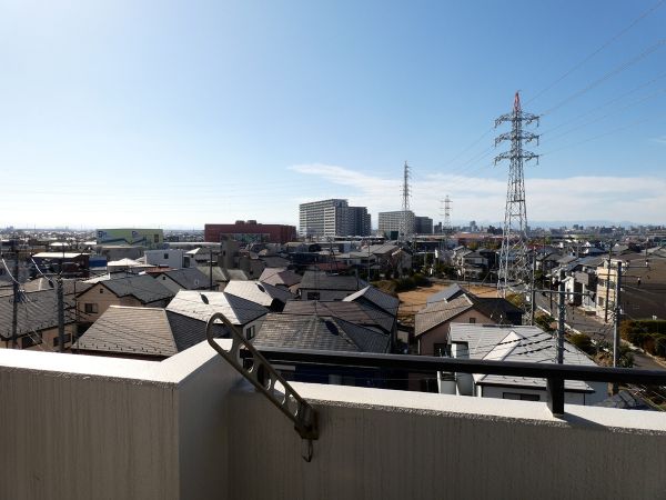 ライオンズマンション川越南古谷第2 西側眺望