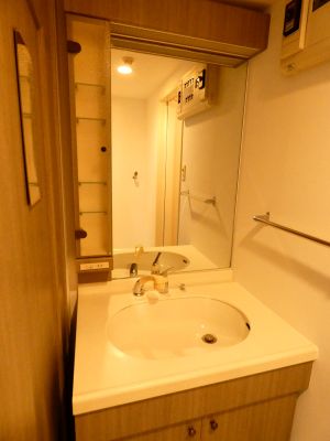 ライオンズマンション川越南古谷第2 洗面台