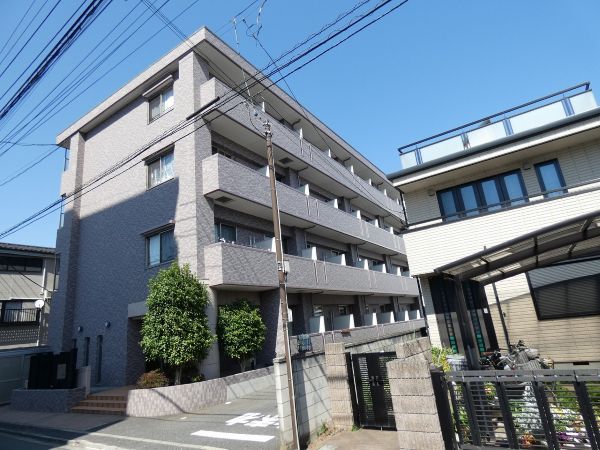 ルネスアーデルの外観